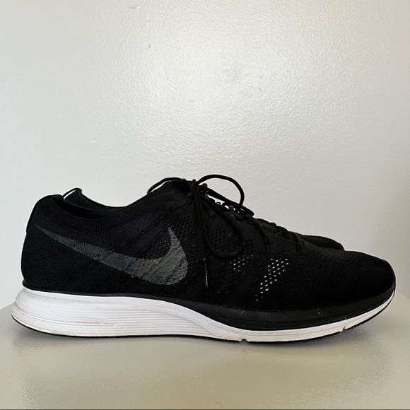 Nike Other - 2018 Nike Flyknit Trainer 'Black White'